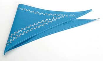 Li'l Pals Bandanna Blue Paw