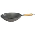 30cm (12") Heavy Gauge Carbon Steel Wok