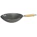 30cm (12") Heavy Gauge Carbon Steel Wok