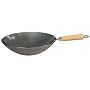 30cm (12") Heavy Gauge Carbon Steel Wok
