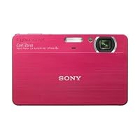 Sony Cybershot DSC-T700 10.1MP Digital Camera with 4x Optical Zoom with Super Steady Shot Image Stabilization (Red)