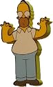 Homer Simpson Car Aerial Ball Antenna Topper.