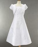 Cinderella Girls Embroidered Communion Dress