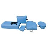 Side Lying Positioning System Color: Blue Grass