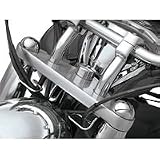 04-08 HONDA VTX1300C: SHOW CHROME DOMED FORK CAP COVERS by Show Chrome