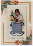 2006 Topps Allen and Ginter Relics #VM Victor Martinez JSY - Cleveland Indians (Piece of Authentic Game Used Jersey) (Baseball Cards)