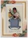 2006 Topps Allen and Ginter Relics #VM Victor Martinez JSY - Cleveland Indians (Piece of Authentic Game Used Jersey)(Baseball Cards)