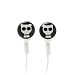 mibuds ear buds accessory Knobbed Skull