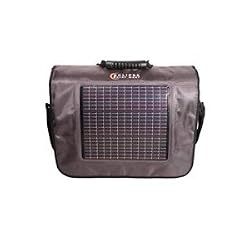 Eclipse Fusion Messenger Bag - Gray/Black