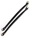Exclusively You 13 Smooth Double Purse Handle: Black