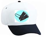 White Cap with binoculars, wildlife, africa, safari by SHOPZEUS