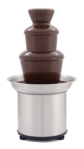 Review Of The Sephra 16-Inch Stainless Steel 4-Pound Capactiy Select Home Fondue Fountain