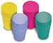 Riethmüller 4 Plastik-Becher Fete Party Sommerparty