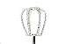 Quinceanera Cinderella Ball Silver Scepter