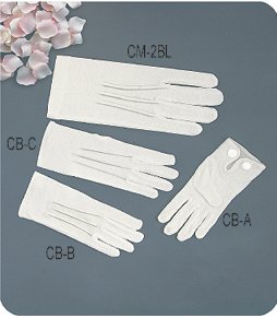 COTTON DRESS GLOVES FOR MEN [MODEL CM-2BL][ BLOW OUT BIG SALE!!!], LARGE