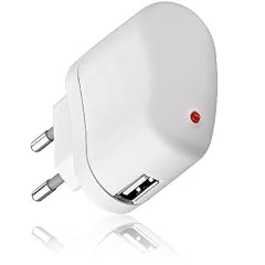 Wicked Chili Netzteil USB Adapter f�r Steckdose f�r Amazon Kindle (geeignet f�r Touch 3G, Touch, Keyboard und DX) eBook Reader Ladeger�t, Netzadapter (1000 mAh, 110-240V), weiss
