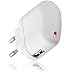 Wicked Chili Netzteil USB Adapter f�r Steckdose f�r Amazon Kindle (geeignet f�r Touch 3G, Touch, Keyboard und DX) eBook Reader Ladeger�t, Netzadapter (1000 mAh, 110-240V), weiss