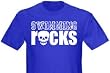 1Line Sports Swimming Rocks T-Shirt