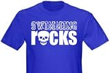 1Line Sports Swimming Rocks T-Shirt
