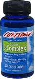 Life Fitness Super B Complex Vitamins - 100 Caplets