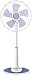 YAMAZEN 30cmリビング扇風機(リモコン) YL-RD301(CB) クリアブルー