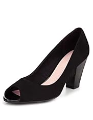 Peep Toe Court Shoes