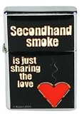 LI-11 Secondhand Smoke is Just Sharing the Love Flip Top Lighter