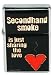 Secondhand Smoke is Just Sharing the Love Flip Top Lighter Brand New Lighter!! Lighter Size: 1.5" X 2.5"
