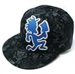 ICP Insane Clown Posse Music Band - Blue Hatchetman Logo on Grey Fitted Hat