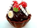 チョコタルト型小物入れ 苺チョコ