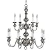 Hinkley 5129PW Virginian Chandelier Pewter