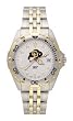 Colorado Golden Buffaloes Mens All Star Sterling Silver Bracelet Watch
