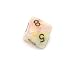 Chessex Festive 16mm Circus and black d8