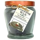 Crackling Wick Candle - Evergreen