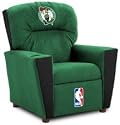 Boston Celtics NBA Team Logo Kids Recliner