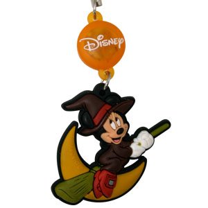 Halloween Minnie Mouse Dressed in Witch Costume Cell Phone Charm y30082