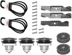MTD 46 Lawn Mower Deck Rebuild Kit Lawn Chief, Ranch King, White, Troy Bilt, Yardman MTD 46 Lawn Mower Deck Rebuild Kit Lawn Chief, Ranch King, White, Troy Bilt, Yardman