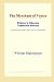 The Merchant of Venice (Webster's Albanian Thesaurus Edition)