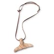Whale Tail Necklace