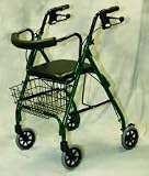 Medline Folding Rollator Walker