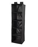 Ikea Skubb Hanging Clothes Closet Storage Organizer Rack Black