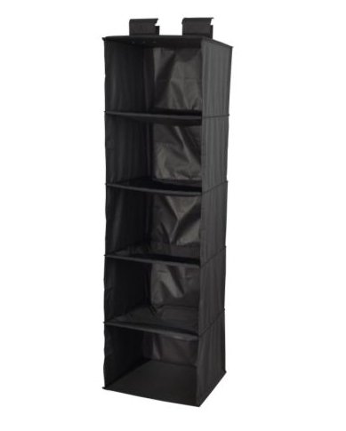 Ikea Skubb Hanging Clothes Closet Storage Organizer Rack Black