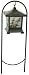 Moonrays 91255 Solar Powered Stained Glass Butterfly Lighting Fixture