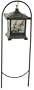 Moonrays 91255 Solar Powered Stained Glass Butterfly Lighting Fixture