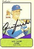 Gary Varsho, Iowa Cubs - Cubs Affiliate Autographed Card