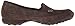 Skechers Women's Bikers Pedestrian Memory Foam Slip-On Moccasin,7.5 M US,Chocolate Suede