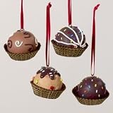 Club Pack of 48 Chocolate Shop Bon Bon Candy Christmas Ornaments