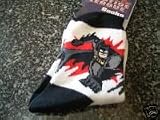 Batman Boys Socks (Size 6-8 1/2 Shoe Size 6-11 1/2)