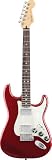 Fender Blacktop(TM) Stratocaster® HH Electric Guitar, Candy Apple Red, Rosewood Fretboard
