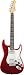 Fender Blacktop(TM) Stratocaster® HH Electric Guitar, Candy Apple Red, Rosewood Fretboard